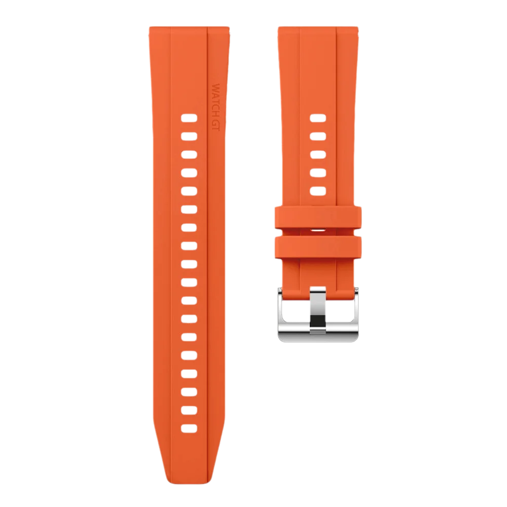 Premium Silicone Watch Strap - Classic & Stylish 22mm фит
