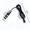 18X65mm Adjustable 520nm 10/30/50/80mw Green Line/Dot/Cross Laser Diode Module W/ 5V Adapter & Holder 4