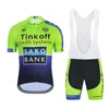 Saxo Bank Tinkoff Team Cycling Jersey Clothes, Bib Shorts Set, Gel Pad, Mountain Cycling Clothing Suits, Outdoor Bike Wear 5