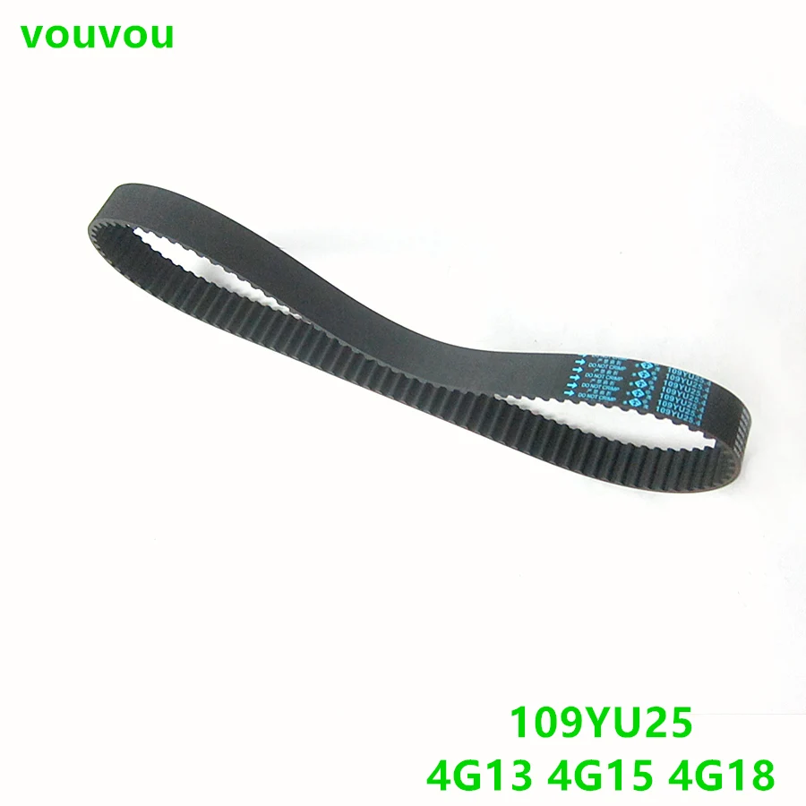 Car accessories MD342154 engine timing belt 109YU25 for Mitsubishi engine 4G13 4G15 4G18 Lancer BYD F3
