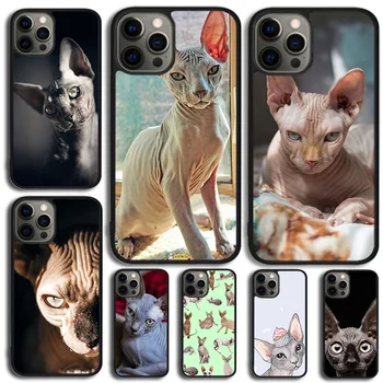 Sphynx Sphinx Cat Phone Case For iPhone 14 15 13 12 Mini XR XS Max Cover For Apple iPhone 11 Pro Max 6 8 7 Plus SE2020 Coque- Sphynx Sphinx Cat Phone Case For iPhone 14 15 13 12 Mini XR XS Max Cover.jpg