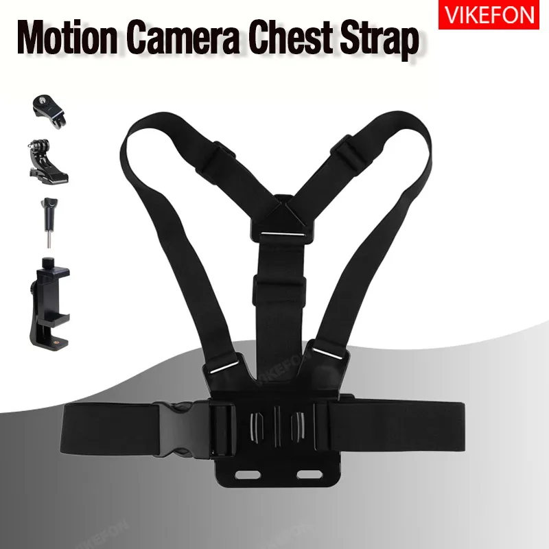 Phone chest strap holder Mobile Phone Chest Strap Holder 5 in 1 Outdoor First Angle Recording Life Outdoor Live Broadcast Fixed Accessories For All Phone