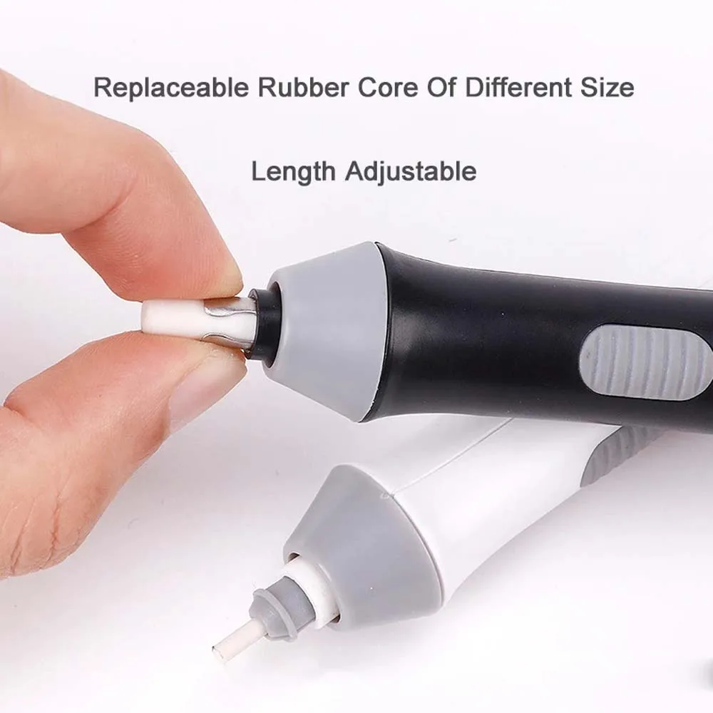 TENWIN Electric Eraser Set - Automatic Rotary Eraser for Sketching  Revision Batteries Not Included