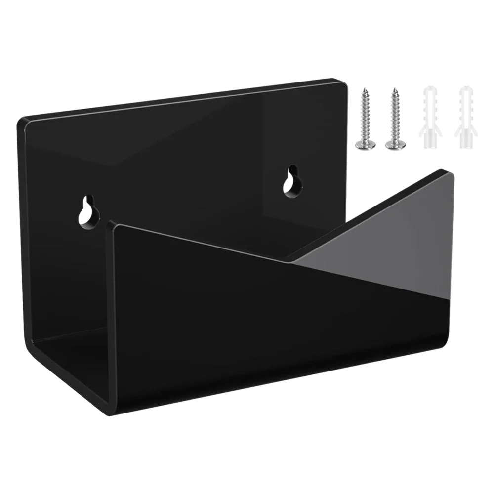 

1 Set Acrylic Mail Holder Mail Organizer Countertop Unique File Storage Holder Letter Envelope Storage Rack