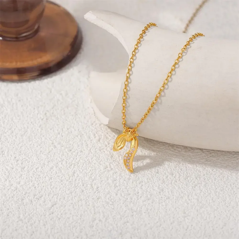 18K Gold Plated Sexy Collarbone Chain Bowknot Necklace for Women Exquisite Compact Bow Short Choker Birthday Gift Trend Jewelry