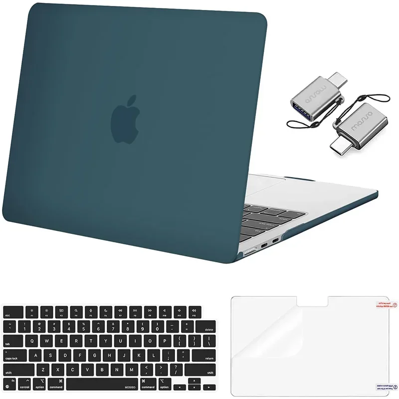 Premium Laptop Case for MacBook Air & Pro - Durable Protective Cover for 13-16 Inch Models