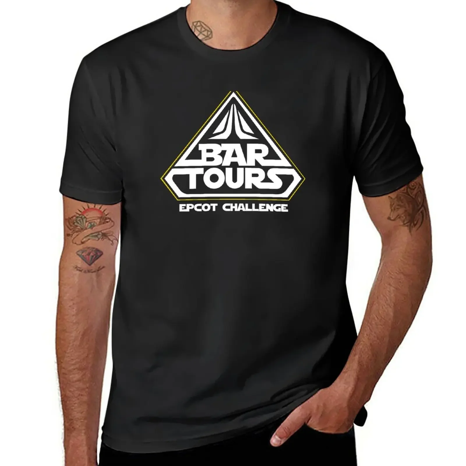 

Bar Tours - Epcot Challenge T-Shirt summer top sublime clothes for men