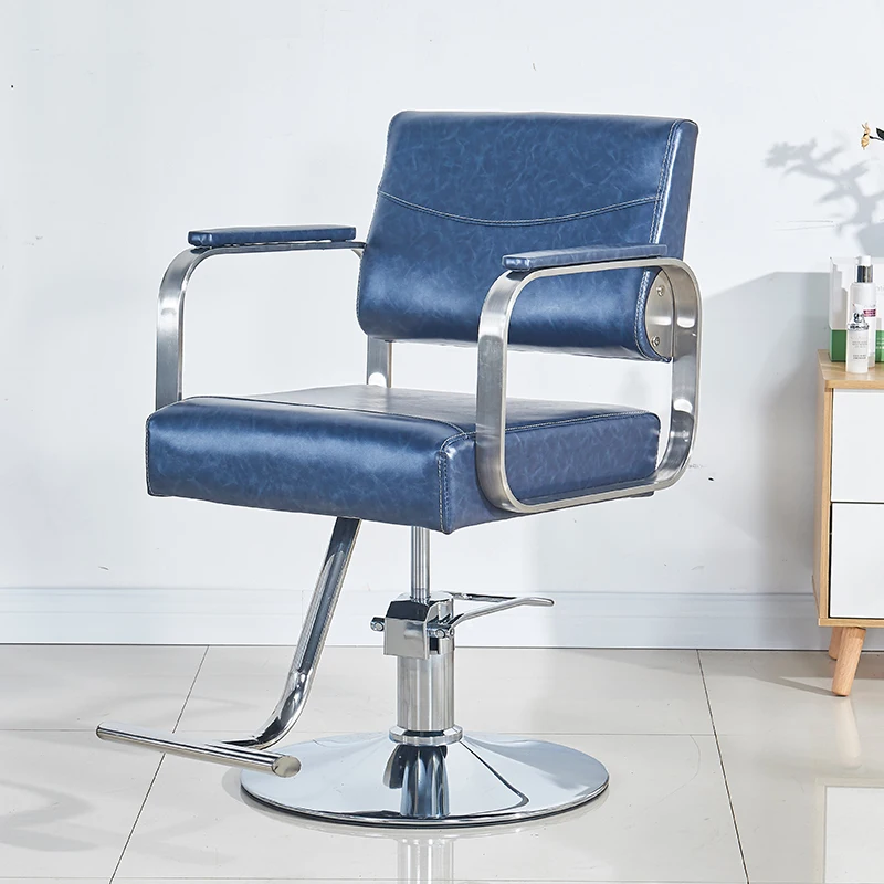 Stylist Reclining Barber Chair Stool Tattoo Work Swivel Manicure Nail Barber Chair Hydraulic Tabouret Coiffeuse Furniture HDH tattoo dressing barber chair swivel stylist hairdressing facial barber chair reclining tabouret coiffeuse luxury furniturehdh