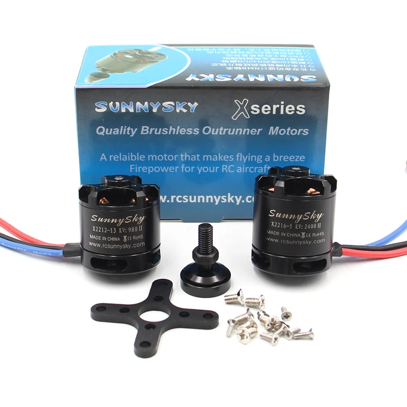 1PC SUNNYSKY X2212 X2216 2212 2216 X Series Brushless Motor (Flat Shaft ...