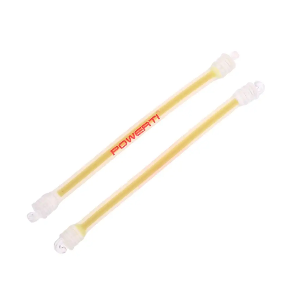 1 Pair Tennis Racket Shock Absorbing Strip Long Racquets Dampers Vibration Reducer for Rackets