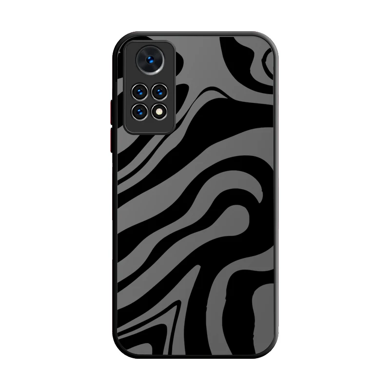 Black Leopard Print Pattern Phone Case