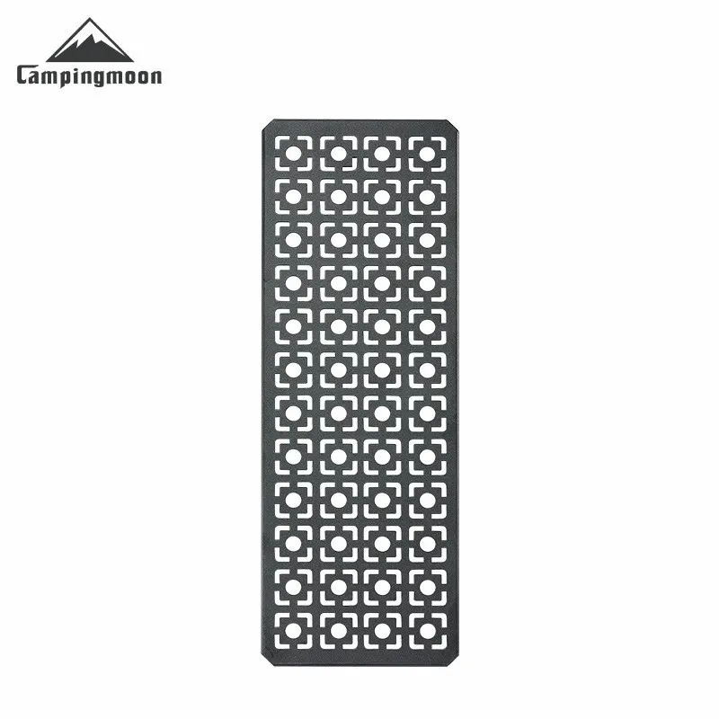 CAMPINGMOON CK-12F-1P Aluminum Alloy Semi Unit Ceiling Panel Lightweight Portable Camping Outdoor Folding Table Accessories folding table