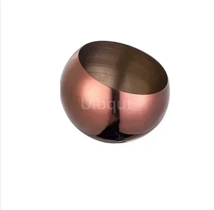 Stainless Steel Oblique-Mouthed Sauce Bowl with Lid