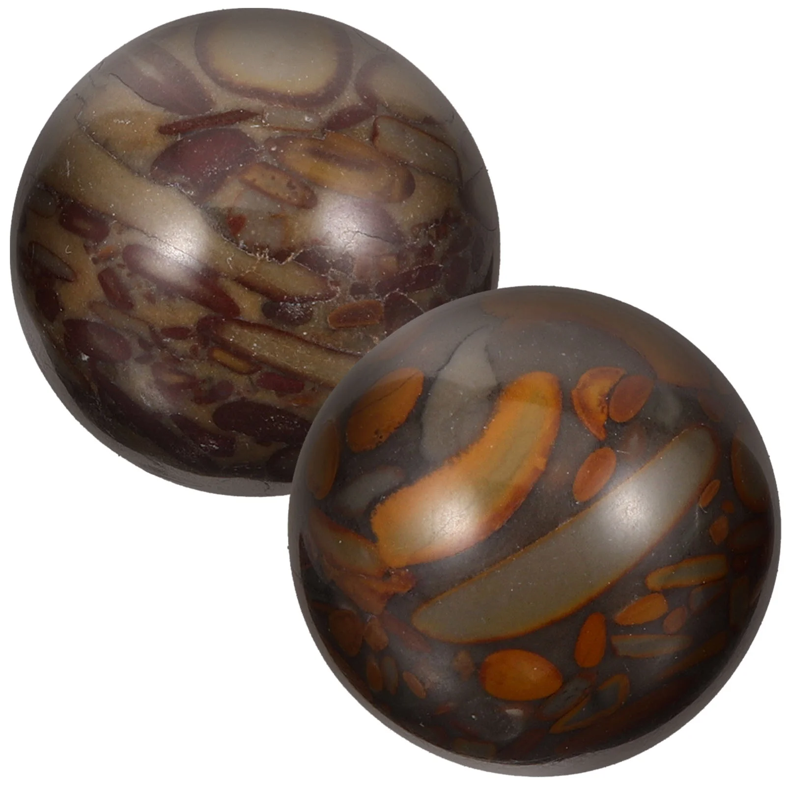 Рисунок 2 - ручные массажные шарики с камн