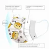 50pc Children Disposable Print Face Mask Industrial 3ply Ear Loop Mascarilla Para Polvo Cubre Bocas Desechables Disposable Mouth 6