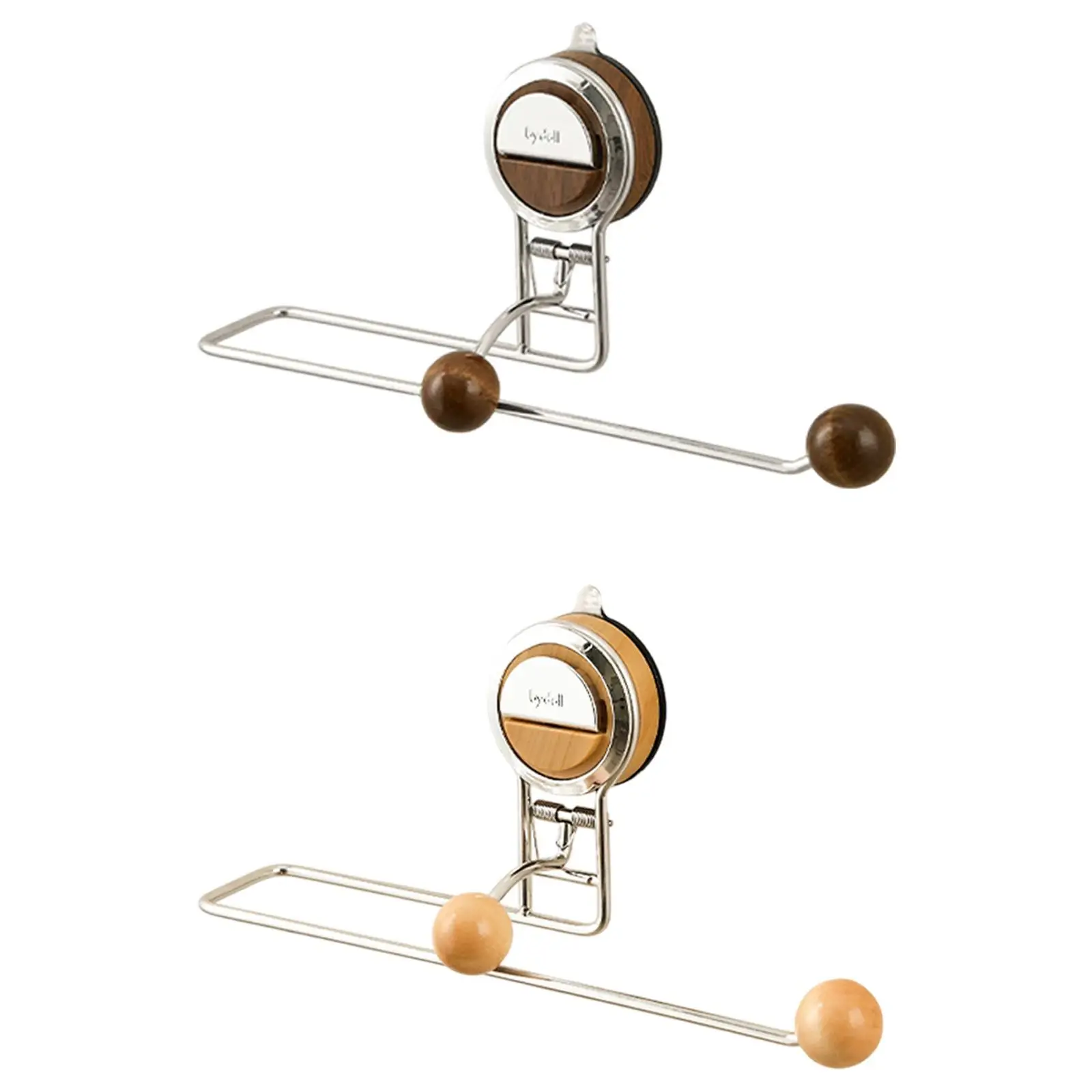 Paper Towel Holder Multi Functional Metal Wall Mounted Kitchen Hanging Dispenser for Kitchen Bathroom Disposable Hand Towels