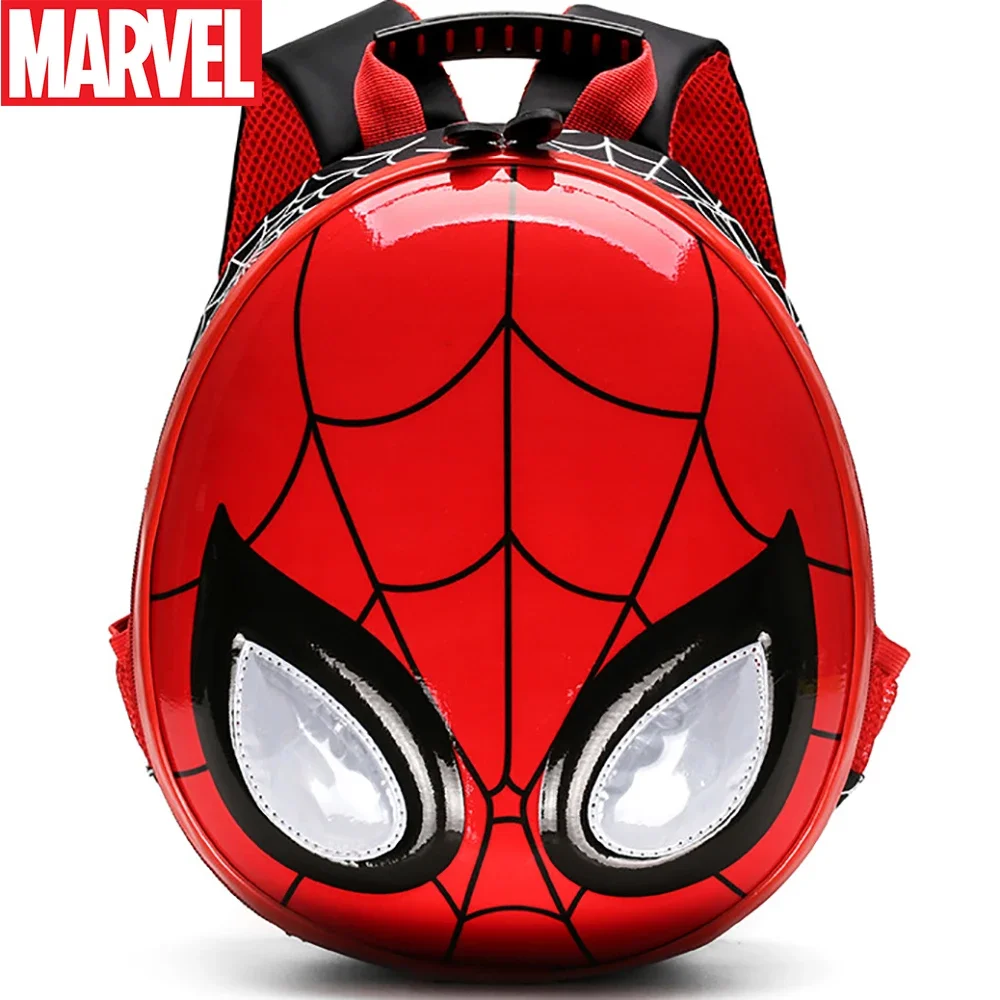 

Marvel Brand Backpack For Kids New Cute Cartoon Boys Girls Spiderman Schoolbags Students Fashion Shoulder Packages High Quality