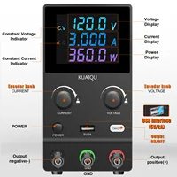 KUAIQU 120V 3A Adjustable DC Lab Power Supply Switching Voltage Regulator Stabilizer Bench Source 30V 10A For Repair Anodizing - Image 4
