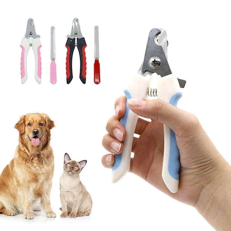 Pet Nail Clippers Pet Dog Cat Grooming Nail Scissors Stainless Steel Straight Handle Clippers Pet Supplies Pet Nail Clippers Pet Dog Cat Grooming Nail Scissors Stainless Steel Straight Handle Clippers Pet Supplies