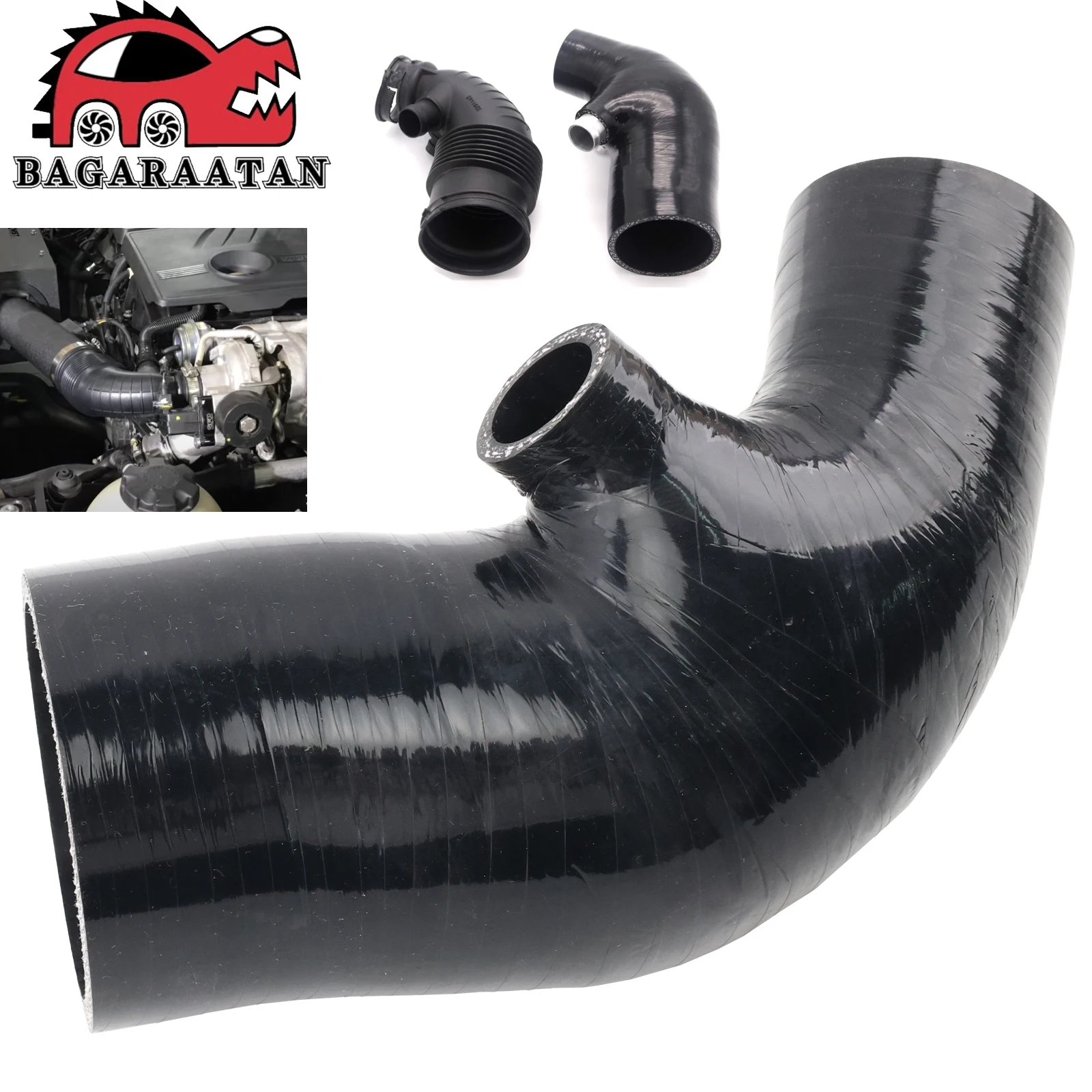 Upgrade Turbo Inlet Pipe Silicone Hose Intake Induction For BMW 116i (F20/F21) For F30 F31 118i 120i 316i 318i 320i 1.6T N13