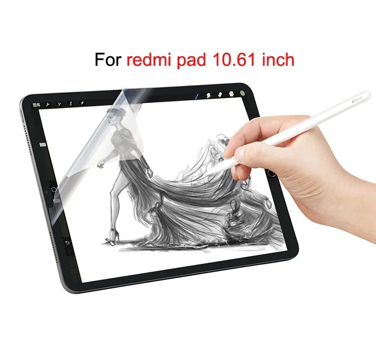 

1/2/3 шт., Антибликовая Защитная пленка для Xiaomi Redmi Pad Mi 10,61 Xioami Redmi Pad