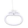 New Pull String Cord Music Box White Baby Infant Kids Bed Bell Rattle Toy Gifts Parts Accessories for Children Brahms Lullaby 3