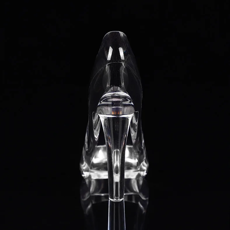 Women High Heels Women Pumps Cinderella Crystal Shoes Kids Birthday Gift Home Decor Wedding Figurines Miniatures Ornament Heels