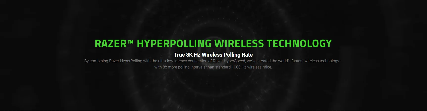 Original Razer HyperPolling True 8KHz Wireless Dongle Compatible Cobra Pro Viper V2 Pro DeathAdder V3 Pro and Basilisk V3 Pro