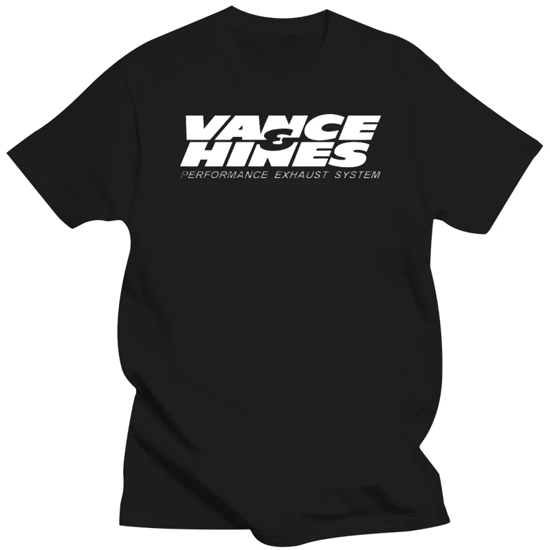 Vance Hines T-Shirt Ispirata Ai Sistemi Di Scarico Per Moto Da Corsa Taglia S A 4Xl