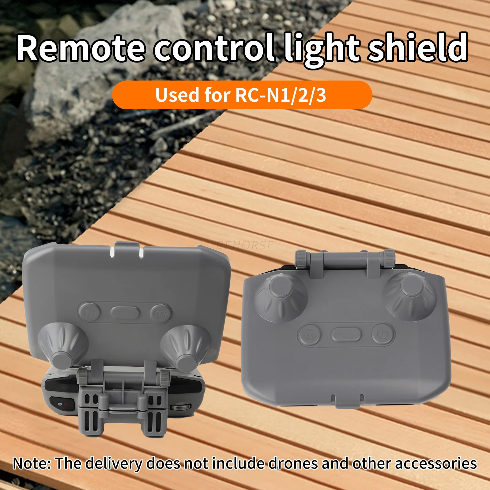 Housse de Protection pour Télécommande DJI RC-N1/RC-N2/RC-N3 - Anti-Rayures