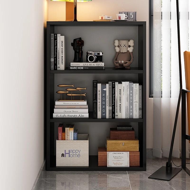 

Modern Kitchen Organizer Bookcase Make Up Perfume Decor Industrial Shelves Floating Curved Estanteria Habitacion Room Furniture