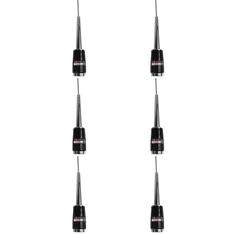 B92B-6X 신형 실버 UHF 400-470MHz 200W 5.5dB SL-16 PL-259 모바일 차량용 라디오 안테나 세부 정보