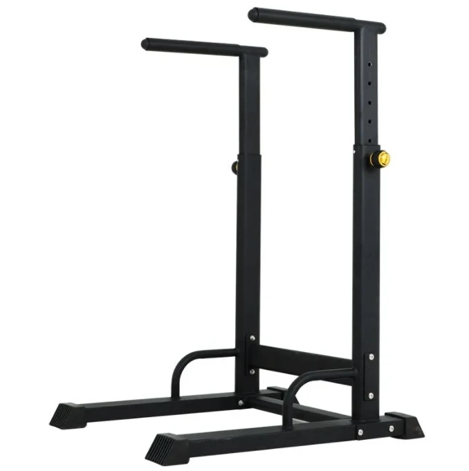 Household Floor Parallel Bars Indoor Movable Double-bar Push-up Bracket Adjustable Arm Flexion and Extension Fitness Equipment