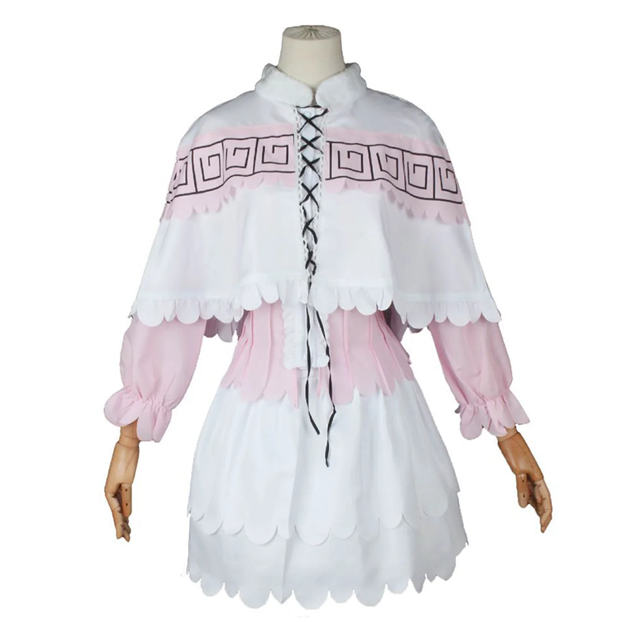 

Hemixush Anime Miss Kobayashi's Dragon Maid KannaKamui Cosplay Costume Party Uniform Suit