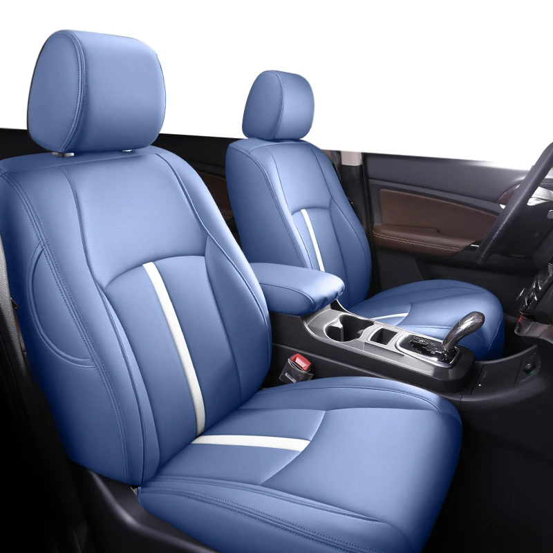 CustomFitCarAccessoriesSeatCoverFor5SeatsFullSetNappa