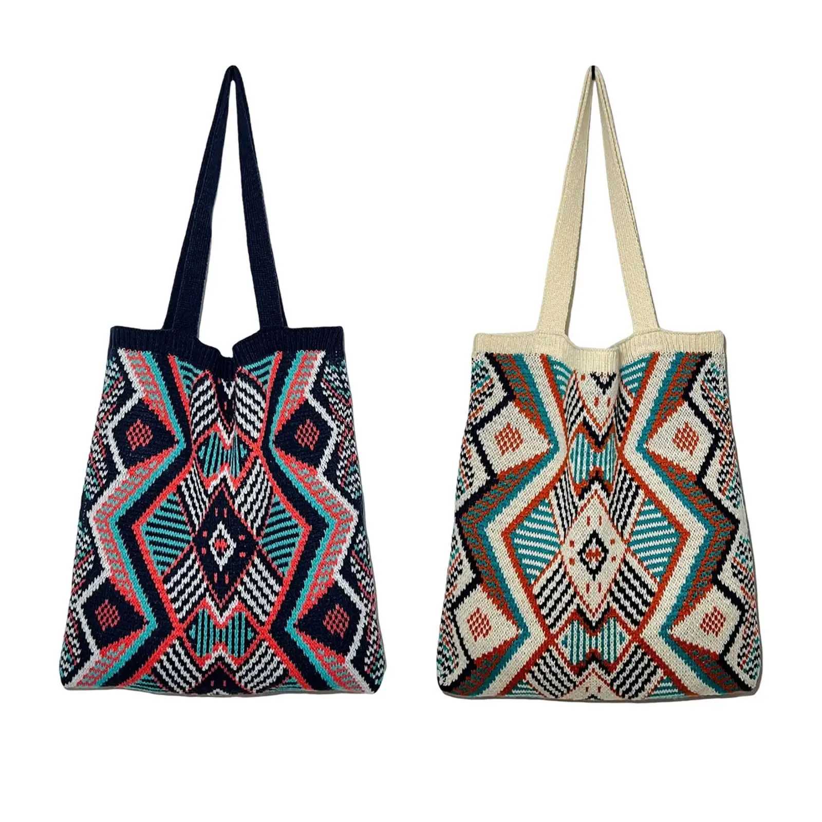 

Fashion Knitted Shoulder Bag Umbrellas Cosmetics Phone Work Hobo Bags