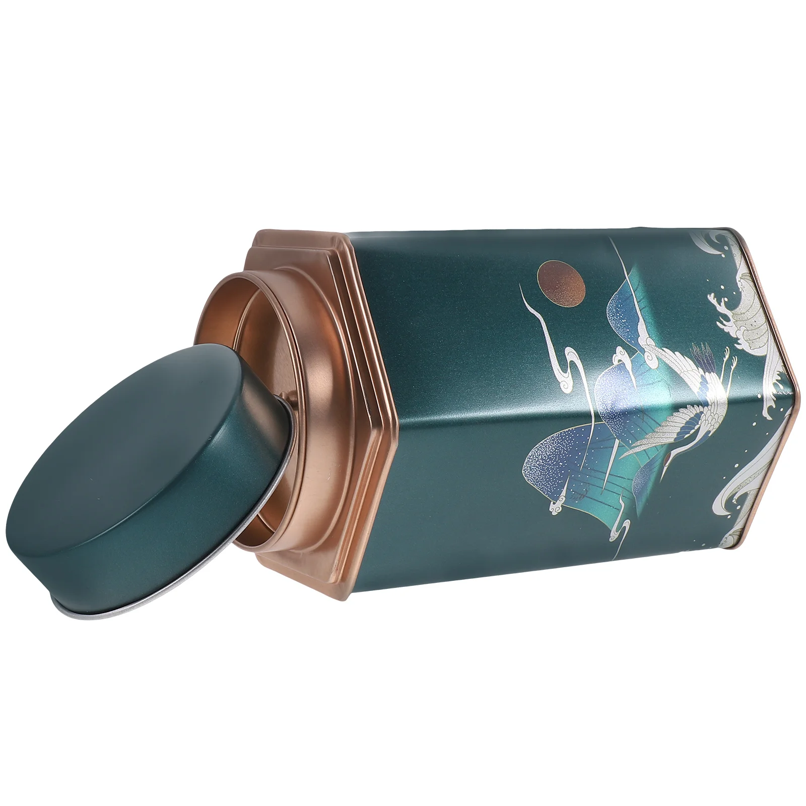 

Tea Tins Tea Canisters Tinplate Tea Storage Containers Square Metal Tins Storage Jars for Tea Coffee Candy Chocolate Sugar