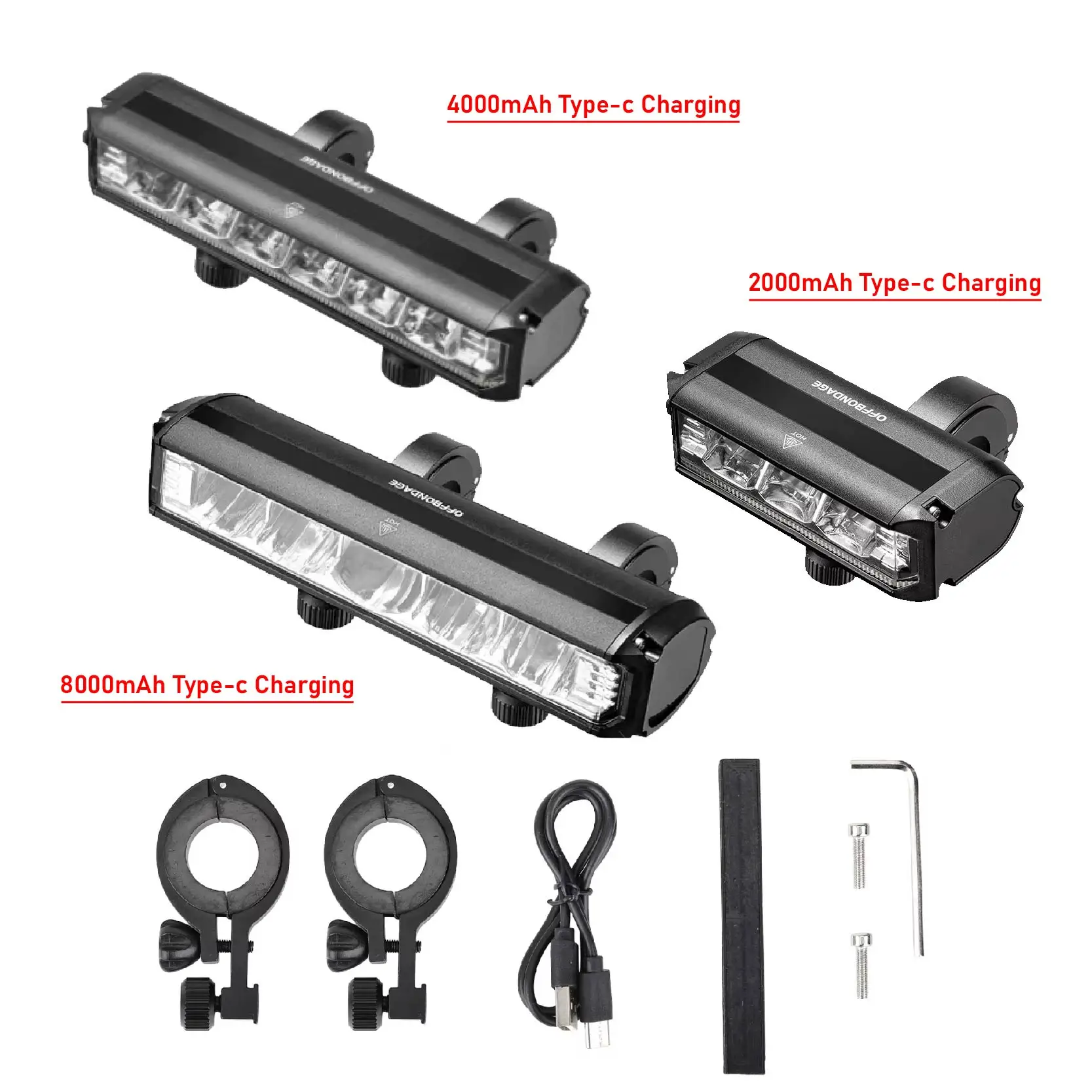 Extra starkes Front-Licht – Beleuchtung – Licht – Lampe