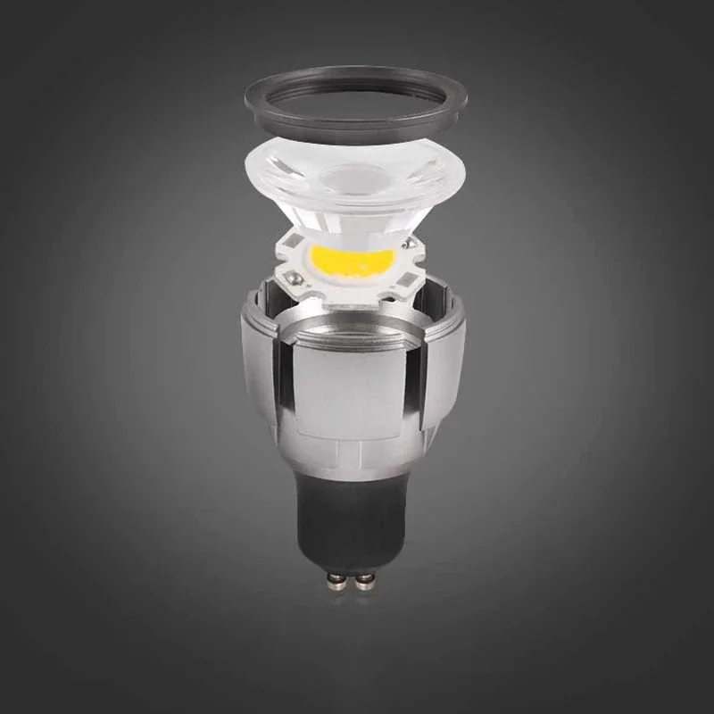 1-10X New arrivel GU10 COB dimmable 6W 9W 12W 12V 85~265V GU10 LED Bulbs Spotlight S63fd9fbb6f6d48e4b42ebde9fdcb6322v