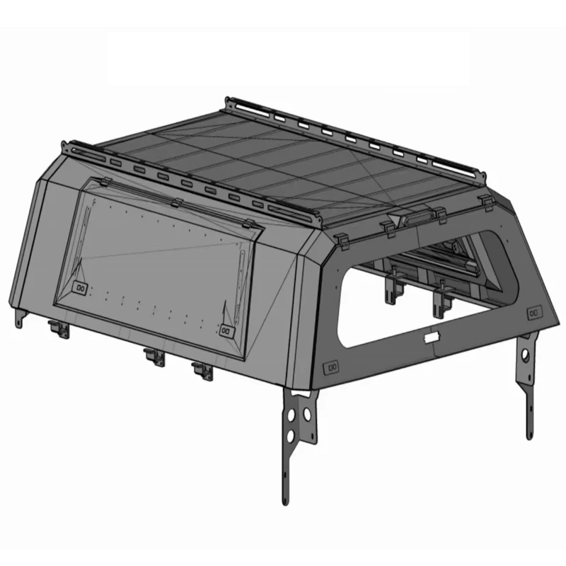 

Алюминиевые навес пикап грузовики Hardtop Topper 4x4 аксессуары для Ford Ranger hilux vigo revo navara np300 triton l200 dmax bt50