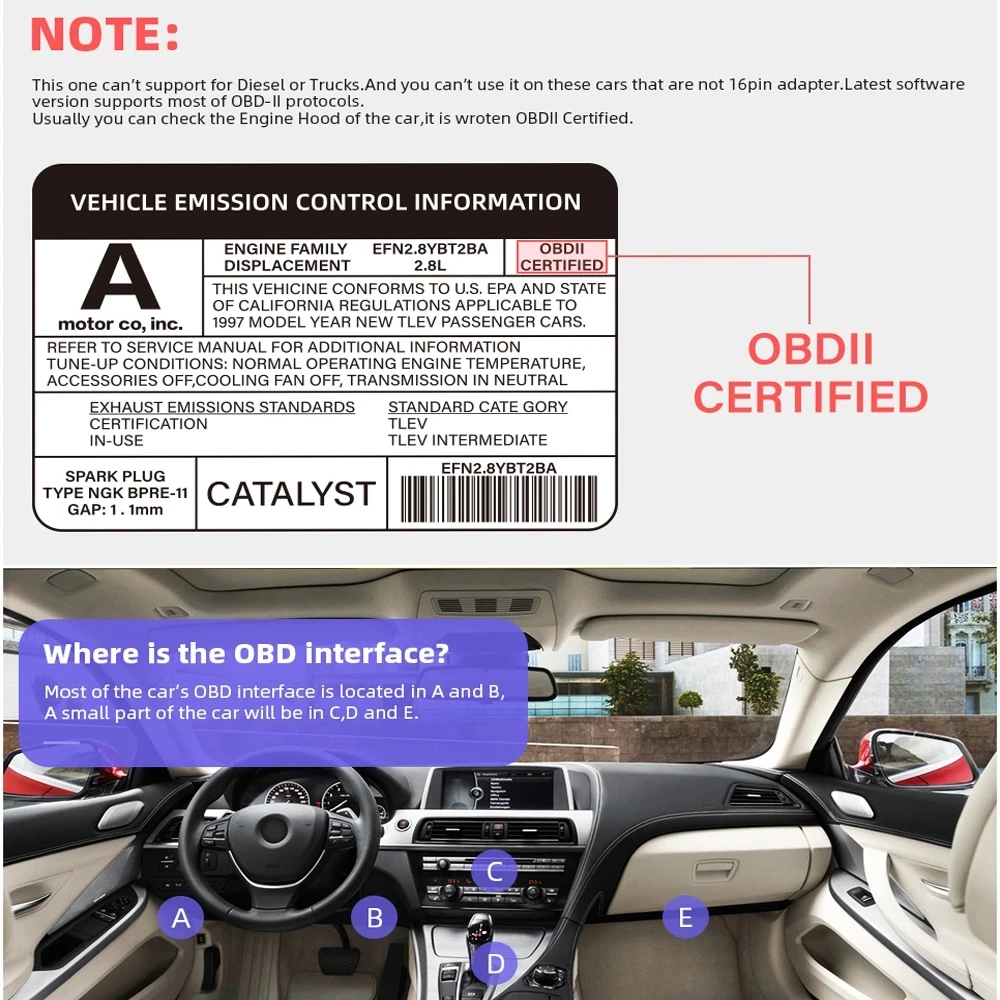 KONNWEI KW901 ELM327 V1.5 Bluetooth 5.0 OBD2 Scanner for Android/IOS OBD 2 Car Diagnostic Tool Code Reader pk Vgate ICAR2 ICAR 2 6