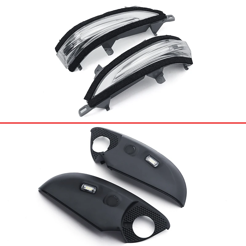 Rearview Mirror Cover Change Parts For Lexus LX570 2008- Upgrade Exterior Decoration Modification Accessories LX 570
