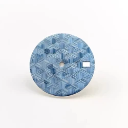 Customized 28.5MM Premium Watch Dial in Elegant Design - NH35 Movement (28.5mm Dial)