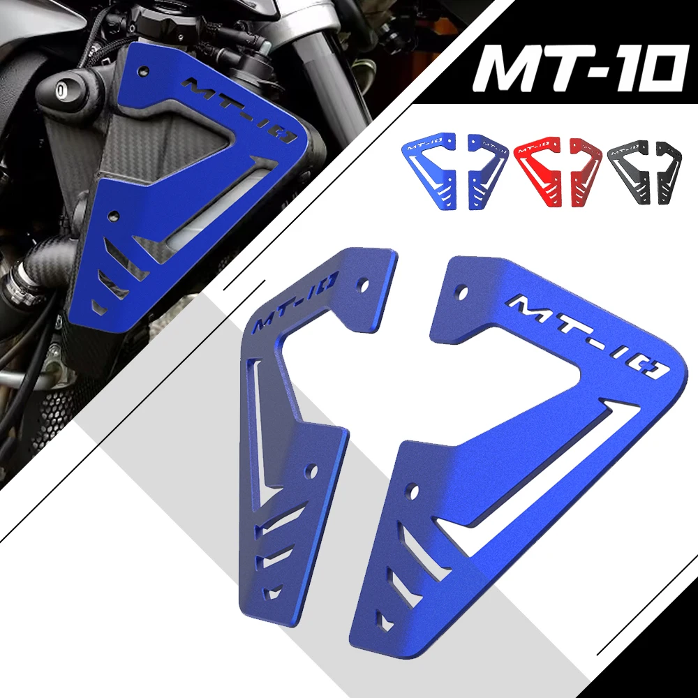 

For YAMAHA MT-10 MT10 MT 10 FZ10 FZ-10 2015 2016 2017 2018 2019 2020 2021 Motorcycle Side Radiator Grille Cover Guard Protection