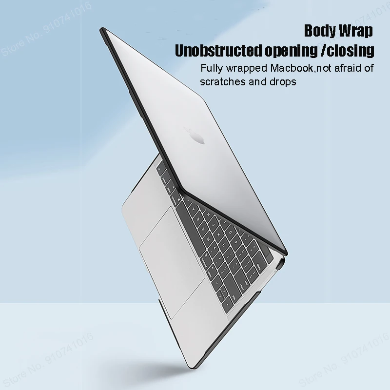 Tampa do Portátil para Macbook Pro 14 A2442 Macbook Pro 16 m1 A2485 2023 Funda Pro Air 15 136 A2337 A2179 A2289 - Imagem 3