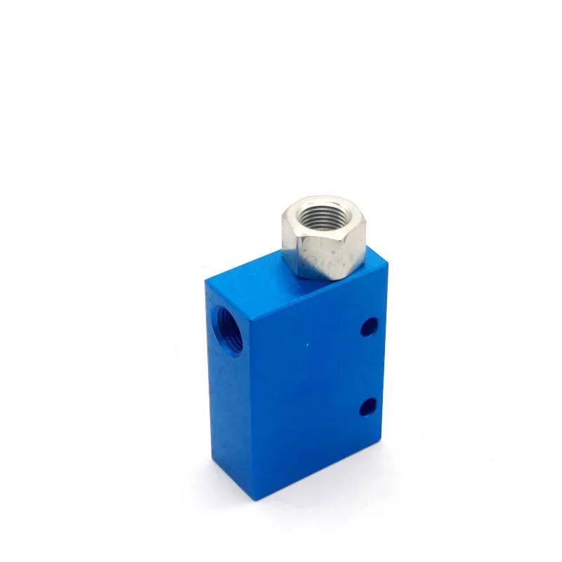 Blue Vacuum Generator Air Tube Ejector Pressure Pneumatic CV-10 15 20 25HS Negative Control Valve