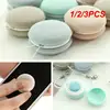 1/2/3PCS Macaron Phone Screen Cleaner Portable Mobile Phone Keychain Glasses Lens Wipes Phone Screen Cleaner Cleaning Wipes 1