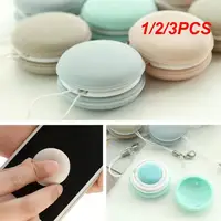 1/2/3PCS Macaron Phone Screen Cleaner Portable Mobile Phone Keychain Glasses Lens Wipes Phone Screen Cleaner Cleaning Wipes 1