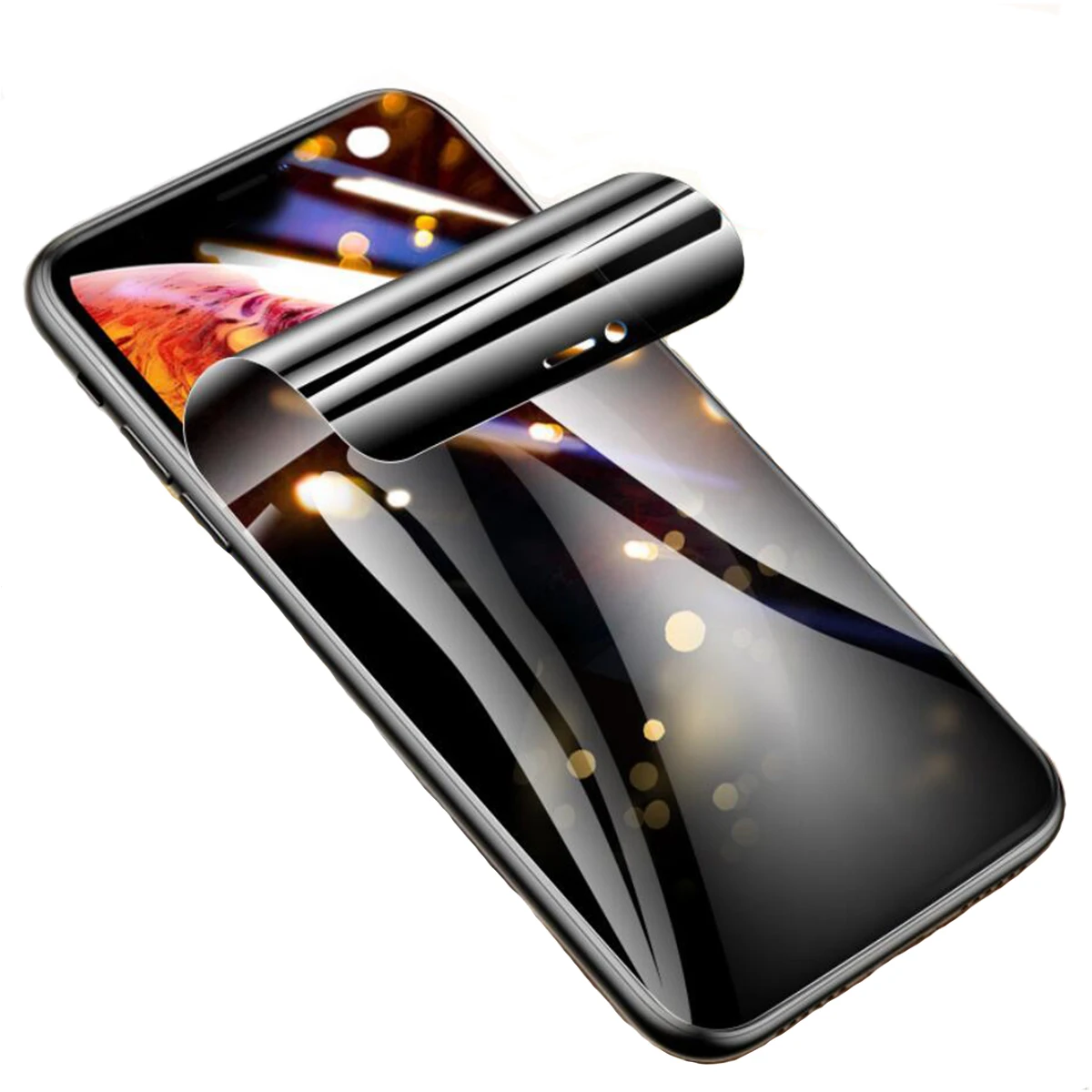 10pcs Anti-Spy Hydrogel Film for Vivo X Fold Privacy Screen Protectors Anti-peeping TPU Flim  Not Glass