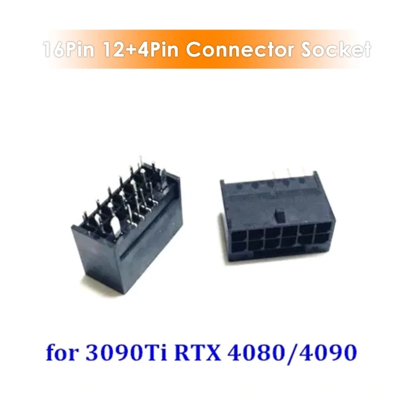 Presa Pcie 5.0 12Vhpwr 16 Pin 12+4 Pin Per Scheda Grafica 3090Ti Rtx4080 Rtx4090